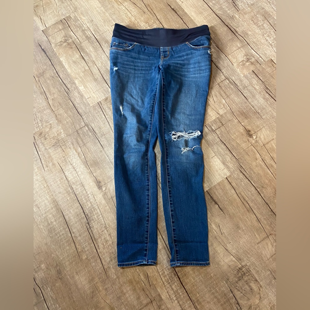 Old Navy maternity jeans